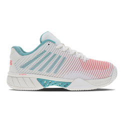 Женские теннисные кроссовки K-Swiss Hypercourt Express 2 Clay Court Shoe Women - White, Mint