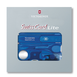 Швейцарская карточка Victorinox SwissCard Lite, черная