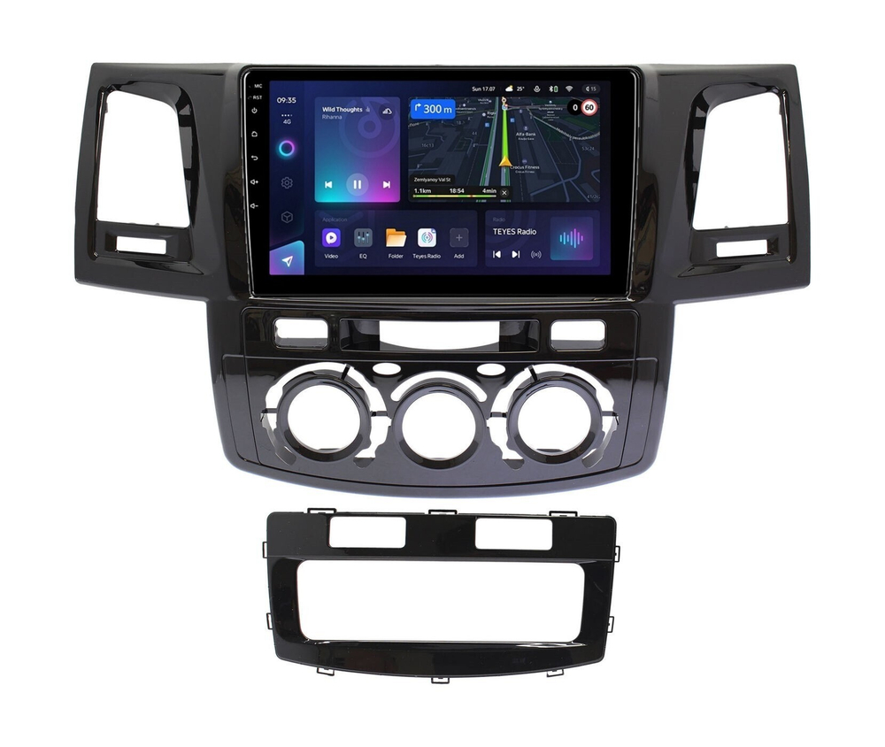 9" Teyes CC3L для Toyota Fortuner 2008-2015