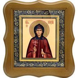 Ия Римляныня, Персидская преподобномученица. Икона на холсте.