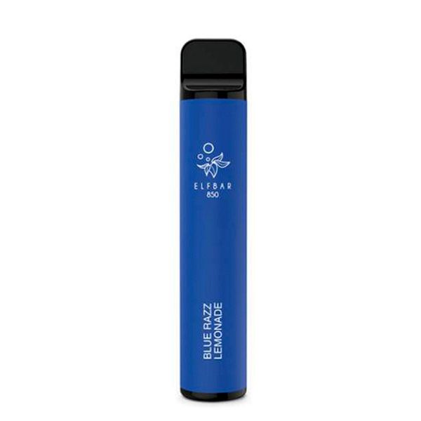 Купить Одноразовый Pod Elf Bar 850mAh - Blue Razz Lemonade (1500 puffs)