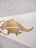 Полка настенная навесная