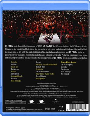 Def Leppard / And There Will Be A Next Time... Live From Detroit (Blu-ray)