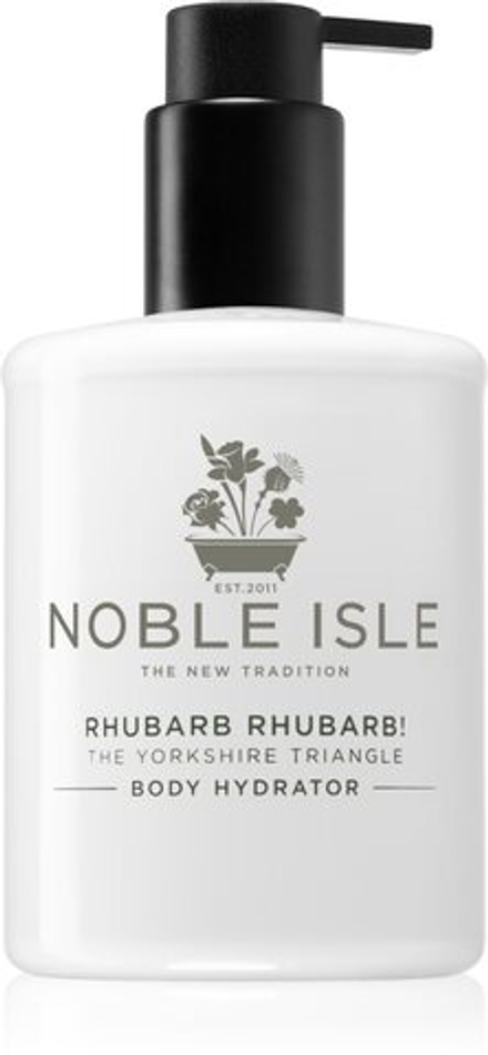 Noble Isle Rhubarb Rhubarb! - увлажняющий гель для тела /  dla kobiet 250  ml  / GTIN 5060287570585