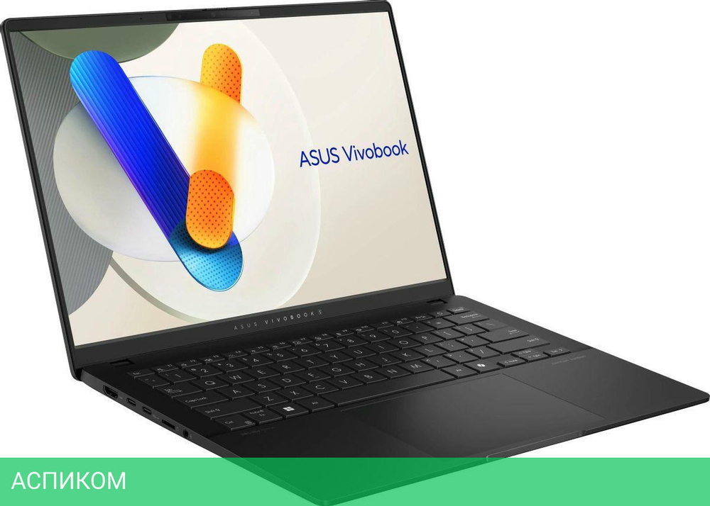 Ноутбук ASUS Vivobook S 14 OLED M5406NA-QD079 Neutral Black (90NB1493-M003M0)