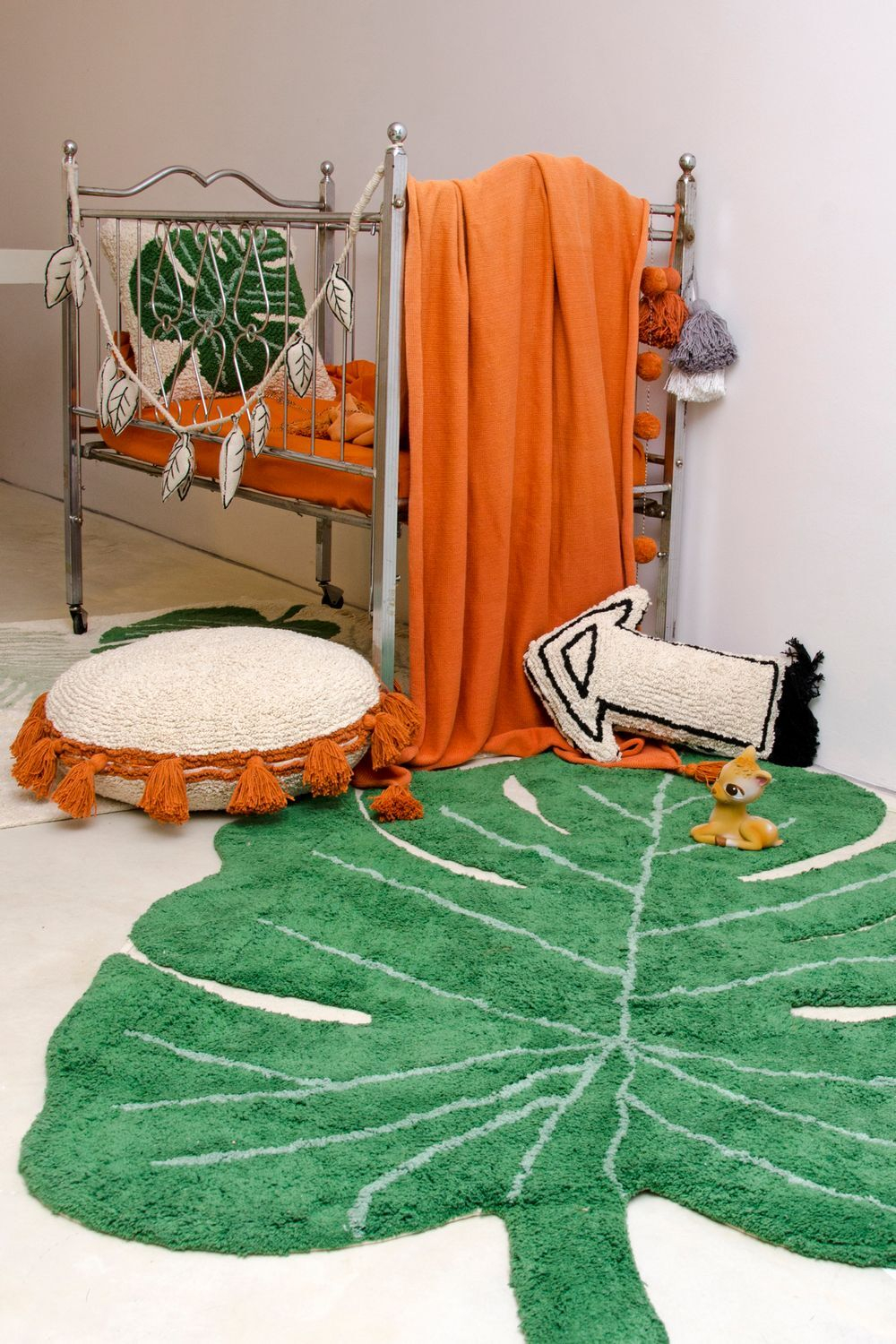 Ковер Lorena Canals Monstera Leaf (120 x 180 см)