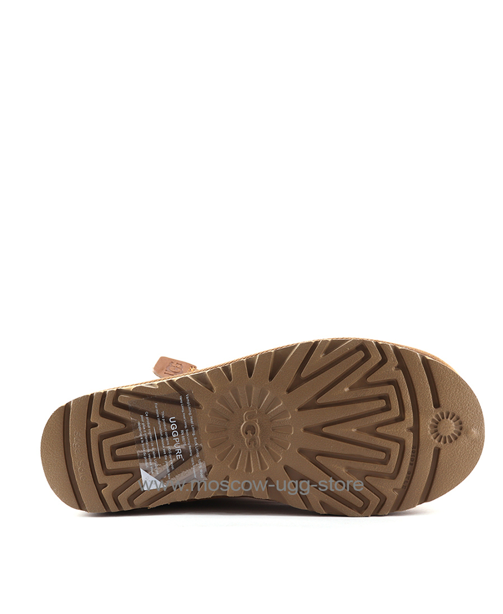 ULTRA MINI ZIP-chestnut