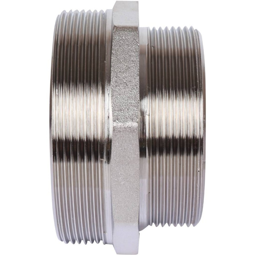 Ниппель НН переходной никелированный 3"X2"1/2 STOUT