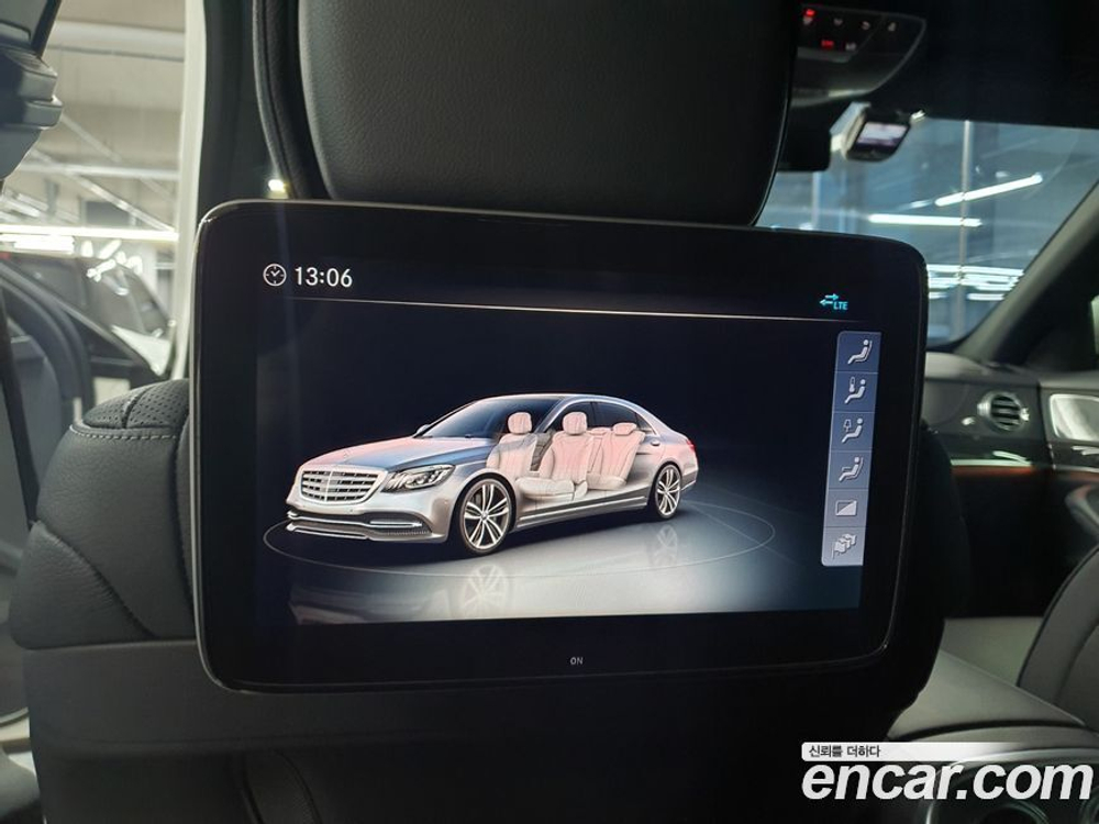 Mercedes-Benz S-Class W222 S450L 4MATIC (08.2020)