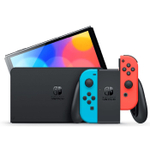 Nintendo Switch Oled Red and Blue Б/У