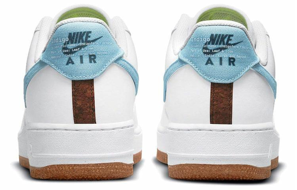Кроссовки Nike Air Force 1 '07 Lv8 "Indigo"