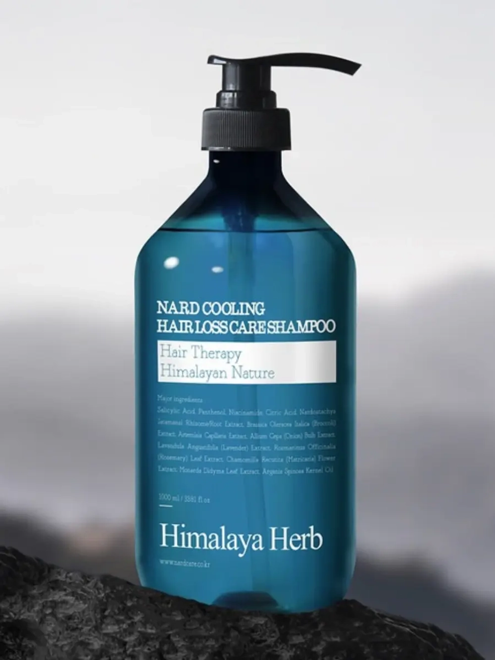 BOUQUET GARNI NARD - ШАМПУНЬ ДЛЯ ВОЛОС УКРЕПЛЯЮЩИЙ ОХЛАЖДАЮЩИЙ COOLING HAIR LOSS CARE SHAMPOO, 500 МЛ