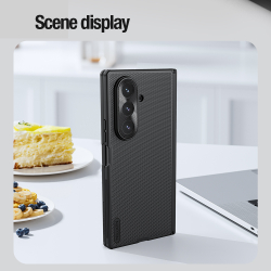 Усиленный двухкомпонентный чехол от Nillkin для Samsung Galaxy Z Fold 7, серия Super Frosted Shield Fold