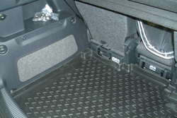 Коврик в багажник для SKODA Roomster 2006-, минивэн (полиуретан) арт.NLC.45.07.B11