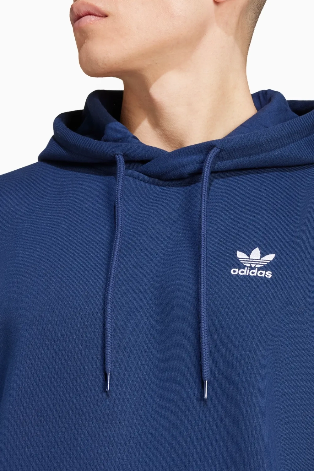Кофта adidas Trefoil Essentials - темно-синий