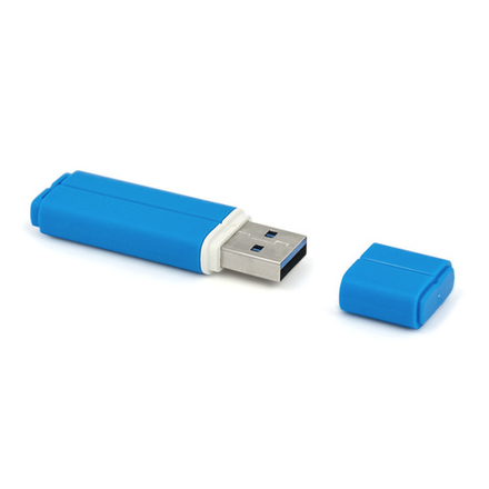 Флешка 32-GB MIREX LINE синий USB-3.0