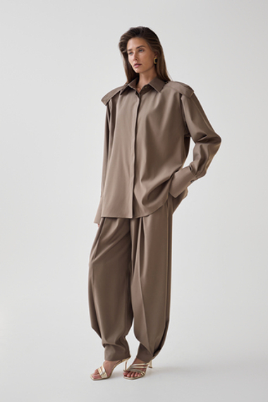 Комплект: рубашка и брюки с патами