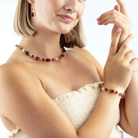 Браслет Coeur de Lion Red-Gold 4905/30-0316