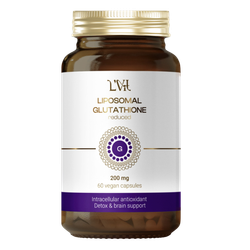 Liposomal Vitamins Glutathione 200 mg 60 veg caps , Липосомальный Глутатион