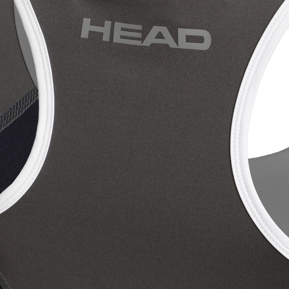 Женская теннисная майка HEAD Club Tank Top Women - White, Blue