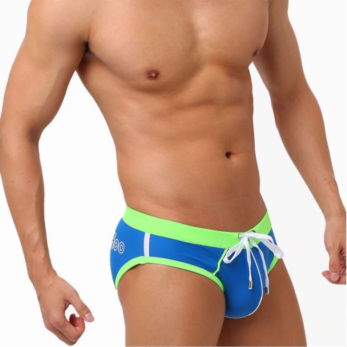 Мужские плавки синие Romeo Rossi RR6659-9