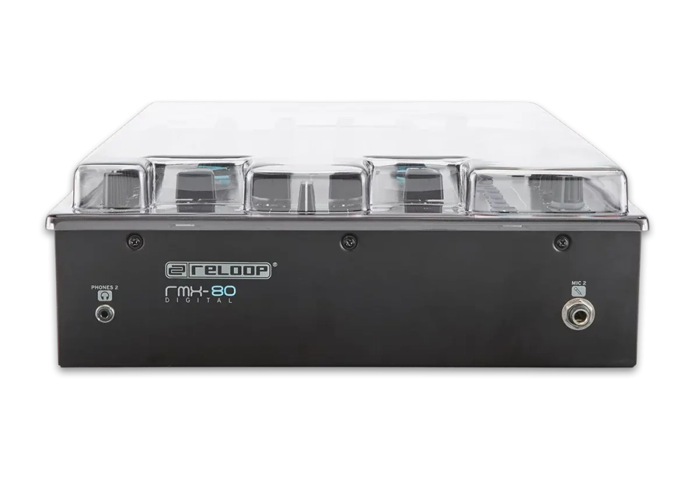 Decksaver Reloop RMX95/90/80/60 Ecler Nuo 4.0 Cover