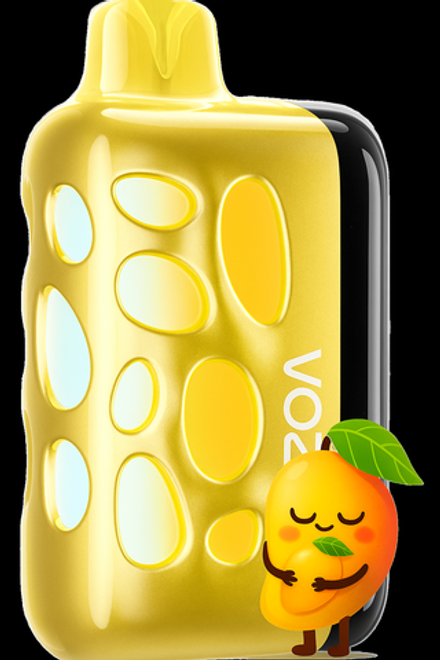 Vozol RAVE 50000 - Mango Peach (5% nic)