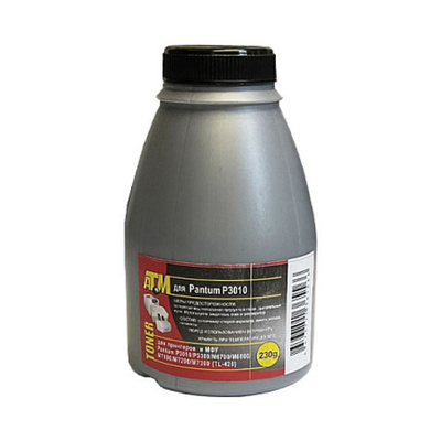 Тонер для Pantum P3010/P3300/M6700/M6800/M7100/M7200/M7300 (230гр) Silver ATM