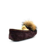 Мокасины Dakota Pom-Pom Chocolate