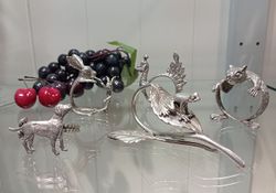 Кольцо для салфеток "Бельчонок"