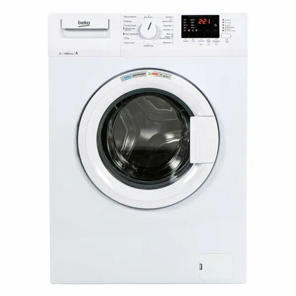 Стиральная машина Beko WRE 55P2 BWW (q)