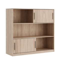 Стеллаж средний, древесный Asti