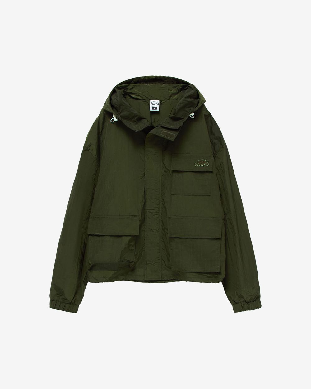 Ветровка Anteater Boxy хаки