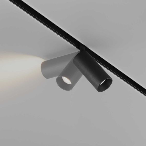 Трековый светильник Maytoni Technical TR032-4-5WTW-M-DSZ-B