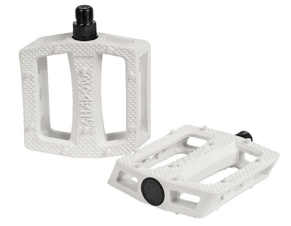 BMX педали Shadow Ravager Plastic White