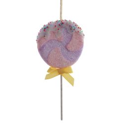 GAEM Изделие декоративное подвесное "Леденец", L9 W1 H19 см, 3в.