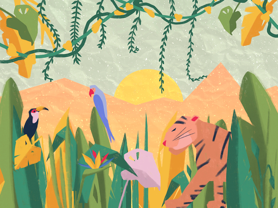 Коллекция JUNGLE