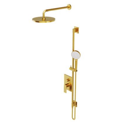 Душевая система RUBINELLI ASSE RB-F5023BB латунь