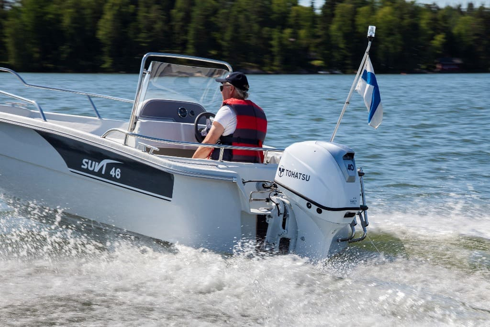 4х-тактный лодочный мотор TOHATSU MFS 40 ETS