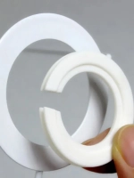 Абажур для торшера e27 тканевый декоративный