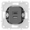 USB зарядное устройство,  20Вт тип A, С ,  серия DB