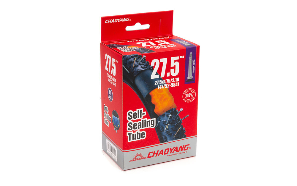 Камера CHAO YANG 27.5"x1.75/2.10 FV 48мм антипрокольная бутиловая
