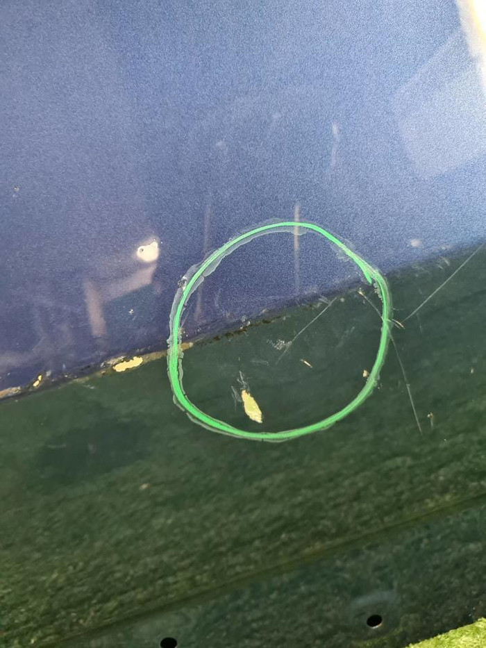 Дверь передняя правая BMW X3 G01 (2017-н.в.)