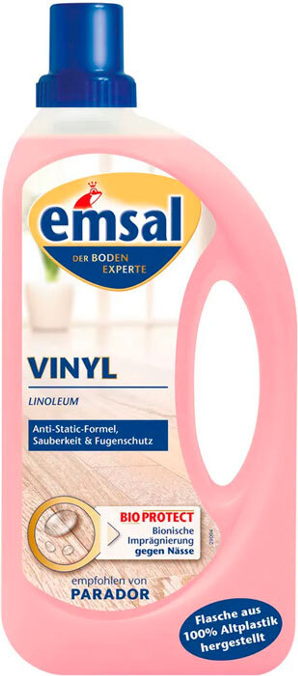 Средство для мытья полов Emsal Винил (линолеум) 1,0 л