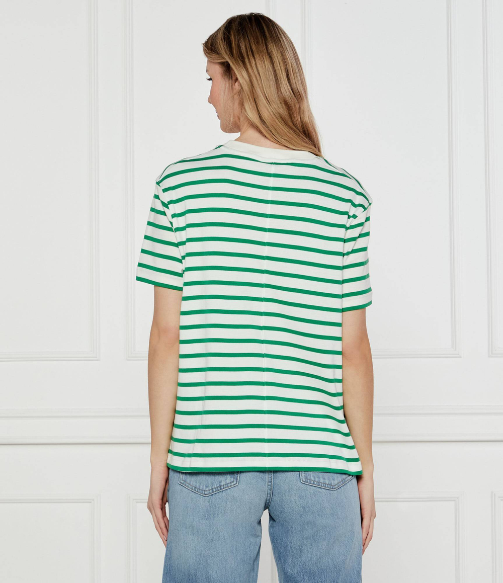 Футболка MODERN CODY Tommy Hilfiger - экрю(WW0WW46158)