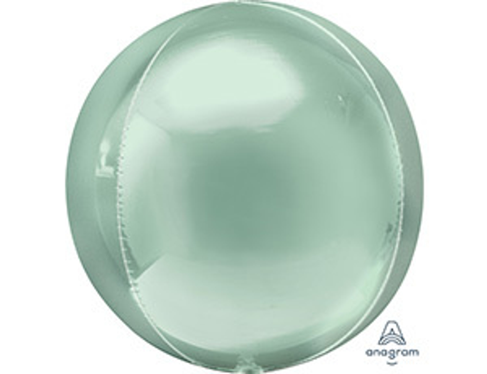 А 3D СФЕРА Б/РИС 16" Пастель Mint Green