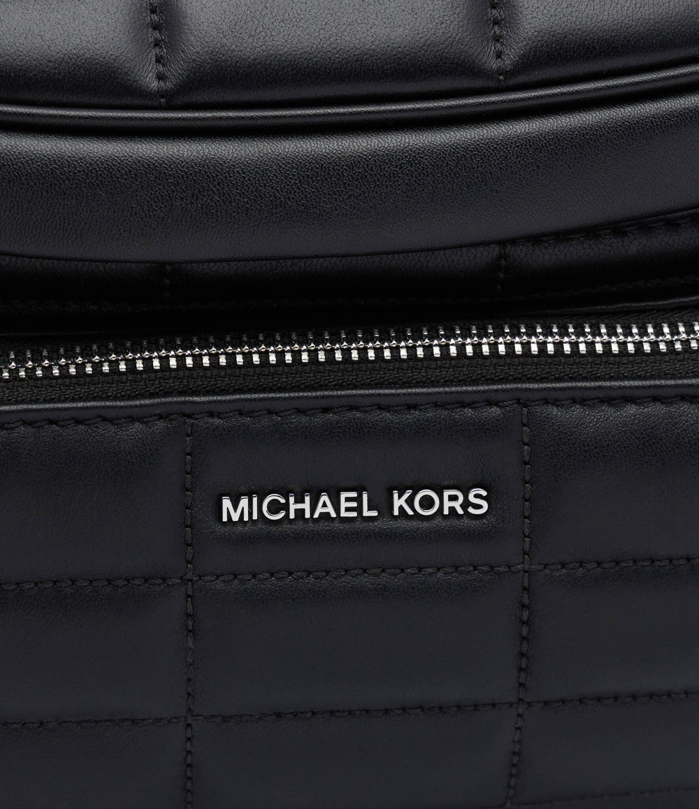 Кожаная сумка через плечо MD SLING PACK Michael Kors - черный(30R4S04M8B)