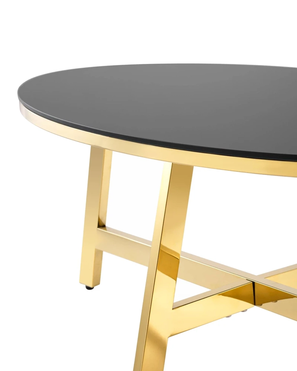 Журнальный стол Stool Group АЛЬБА ECT-095-O-TG