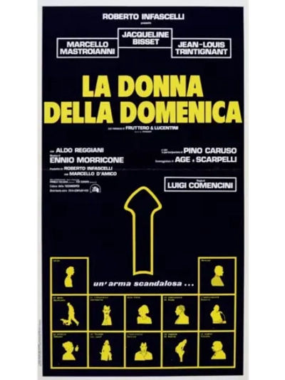 Воскресная женщина (1975) (DVD-R)