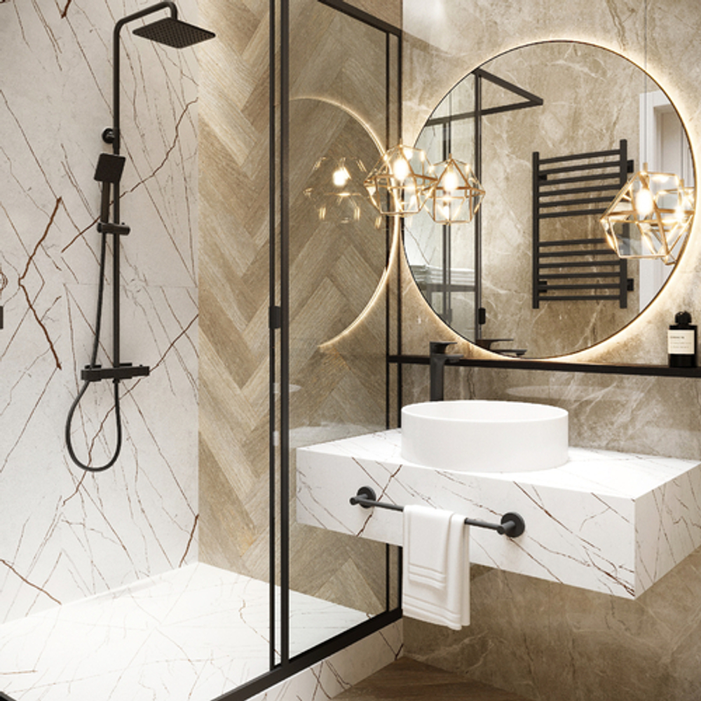 Royal marble lidht greige  + Сандра + Sava